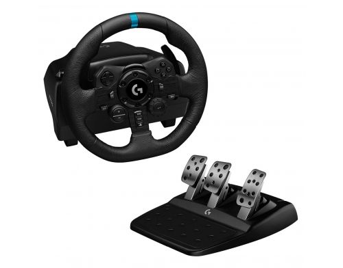 Фото №2 - Проводной руль Logitech G923 Racing Wheel and Pedals for PS4 and PS5