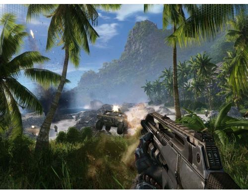 Фото №5 - Crysis Remastered PS4