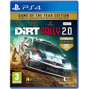 Игра Dirt Rally 2.0 Game of the Year Edition PS4