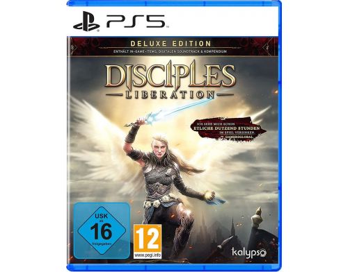 Фото №1 - Disciples Liberation Deluxe Edition PS5