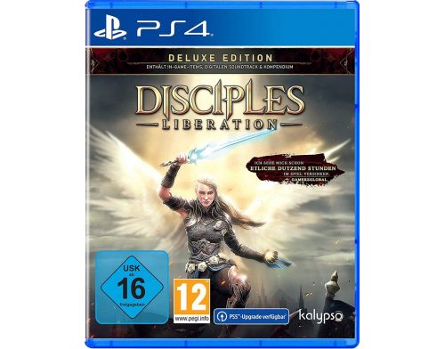 Фото №1 - Disciples Liberation Deluxe Edition PS4