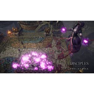 Игра Disciples Liberation Deluxe Edition PS4