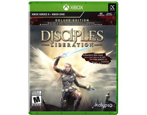 Фото №1 - Disciples Liberation Deluxe Edition Xbox Series/Xbox One