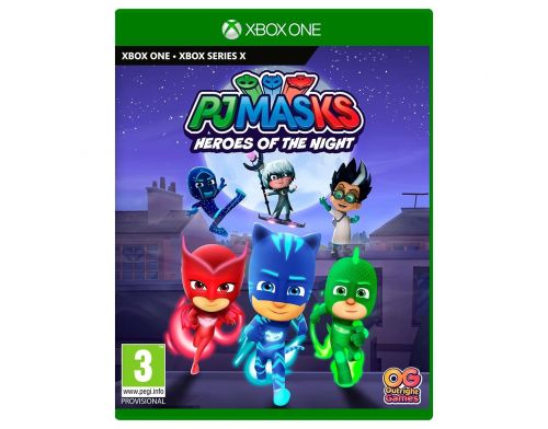 Фото №1 - PJ Masks Heroes of the Night Xbox One/Xbox Series