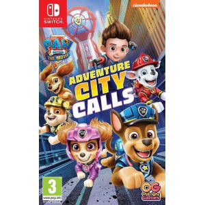 Игра Paw Patrol The Movie Adventure City Calls Nintendo Switch Русская версия