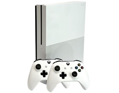 Фото №1 - Приставка Xbox ONE S 500GB Б.У. + доп. джойстик (Гарантия)