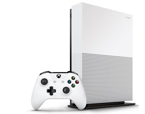 Фото №3 - Приставка Xbox One S 1ТБ All Digital Edition Б.У. + доп. джойстик (Гарантия)