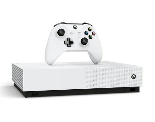 Фото №5 - Приставка Xbox One S 1ТБ All Digital Edition Б.У. + доп. джойстик (Гарантия)