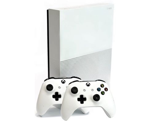 Фото №1 - Приставка Xbox One S 1ТБ All Digital Edition Б.У. + доп. джойстик (Гарантия)