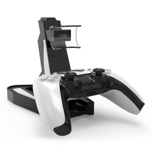 Зарядная станция для 2-х геймпадов Playstation DualSense Charging Stand Two Controllers PS5