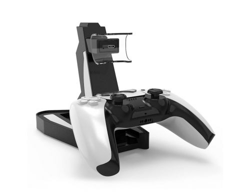 Зарядна станція для 2-х геймпадів PlayStation DualSense Charging Stand Two Controllers PS5 фото №2