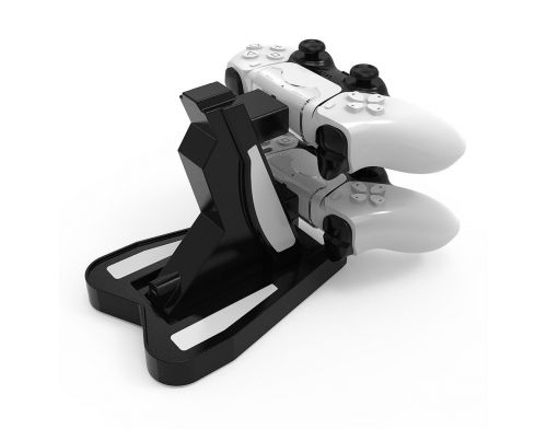 Зарядна станція для 2-х геймпадів PlayStation DualSense Charging Stand Two Controllers PS5 фото №3