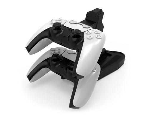Зарядна станція для 2-х геймпадів PlayStation DualSense Charging Stand Two Controllers PS5 фото №5