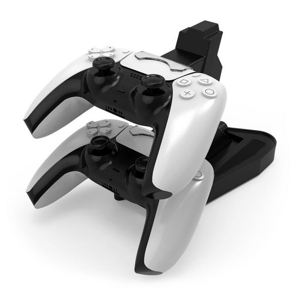 Зарядна станція для 2-х геймпадів PlayStation DualSense Charging Stand Two Controllers PS5 фото №5