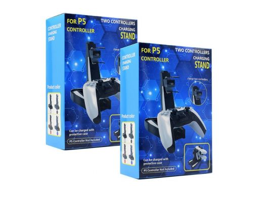Зарядна станція для 2-х геймпадів PlayStation DualSense Charging Stand Two Controllers PS5 фото №6