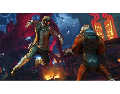 Игра Marvels Guardians of the Galaxy Steelbook Edition PS5 Русская версия фото №3