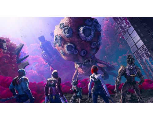 Игра Marvels Guardians of the Galaxy Steelbook Edition PS5 Русская версия фото №5
