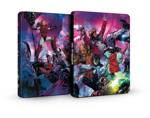 Игра Marvels Guardians of the Galaxy Steelbook Edition PS5 Русская версия фото №6