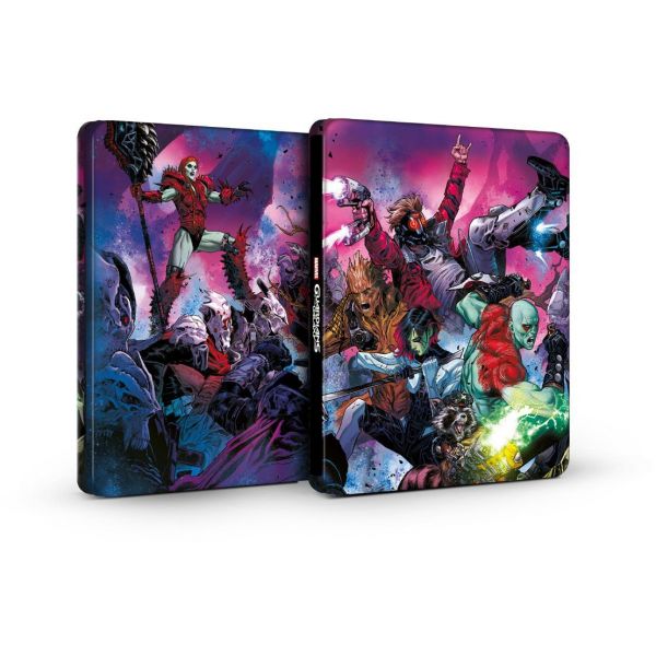 Игра Marvels Guardians of the Galaxy Steelbook Edition PS5 Русская версия фото №6