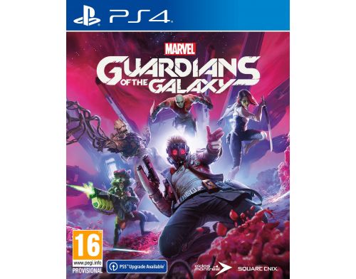 Фото №1 - Marvels Guardians of the Galaxy Steelbook Edition PS4 Русская версия