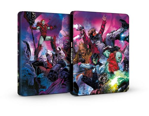 Фото №6 - Marvels Guardians of the Galaxy Steelbook Edition PS4 Русская версия