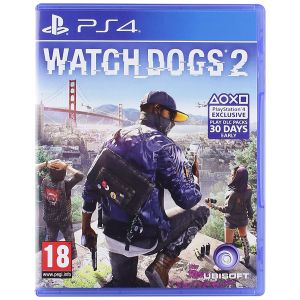 Игра Watch Dogs 2 PS4 Английская версия Б.У.