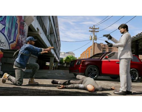 Игра Watch Dogs 2 PS4 Английская версия Б.У. фото №2