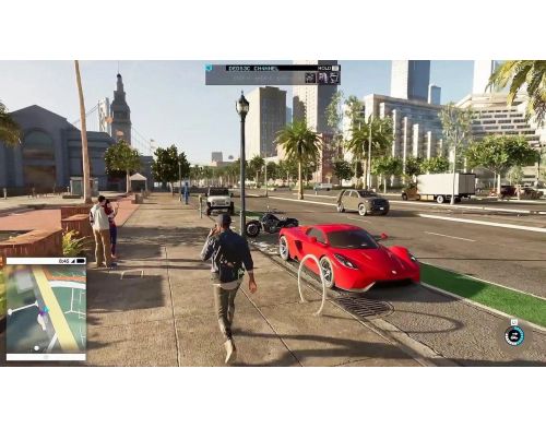 Игра Watch Dogs 2 PS4 Английская версия Б.У. фото №3
