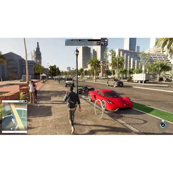 Игра Watch Dogs 2 PS4 Английская версия Б.У. фото №3