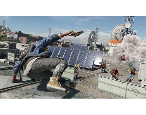 Игра Watch Dogs 2 PS4 Английская версия Б.У. фото №4