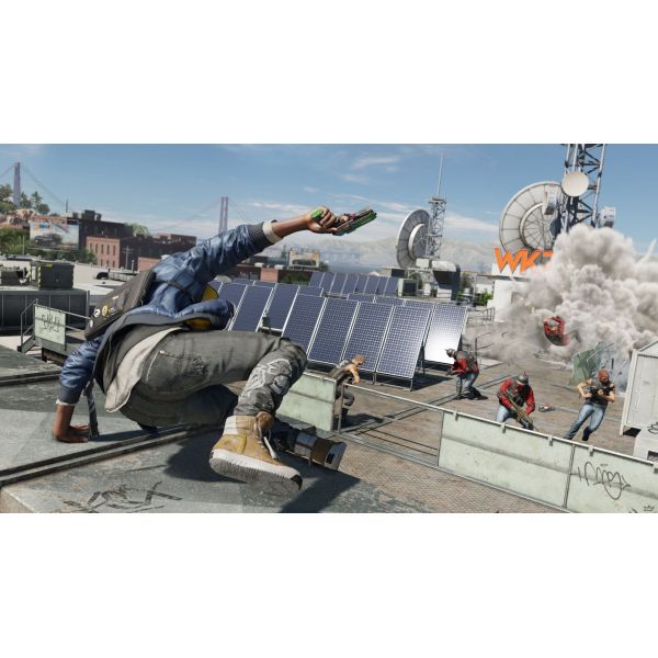 Игра Watch Dogs 2 PS4 Английская версия Б.У. фото №4