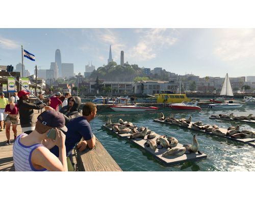 Игра Watch Dogs 2 PS4 Английская версия Б.У. фото №5
