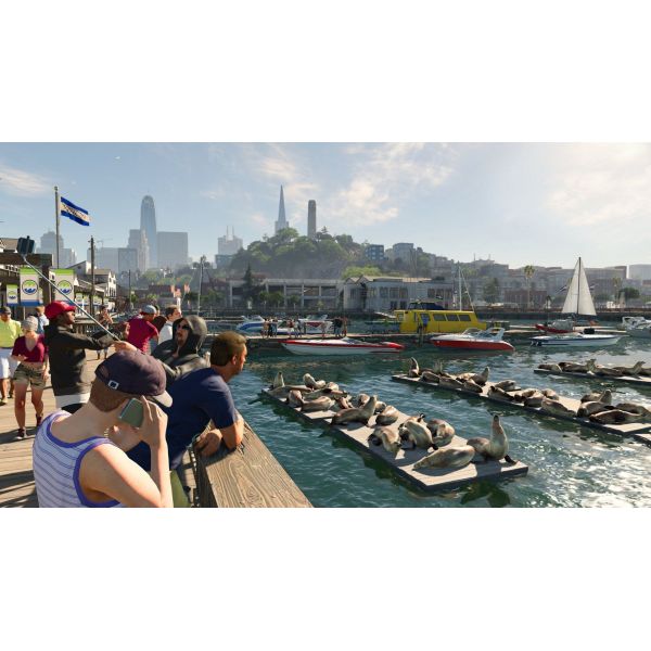 Игра Watch Dogs 2 PS4 Английская версия Б.У. фото №5