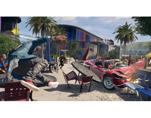 Игра Watch Dogs 2 PS4 Английская версия Б.У. фото №6