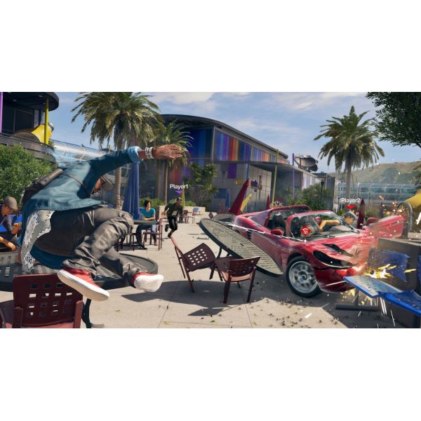 Игра Watch Dogs 2 PS4 Английская версия Б.У. фото №6