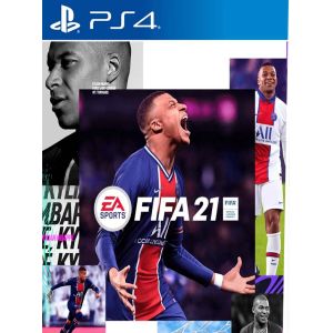 Игра FIFA 21 PS4 Английская версия Б.У.