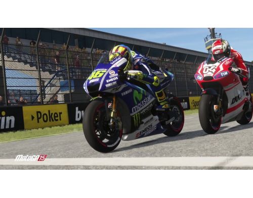 Фото №3 - MotoGP 15 Xbox One Б.У.