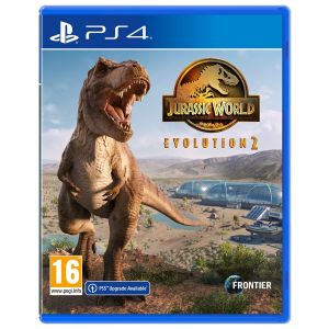 Игра Jurassic World Evolution 2 PS4