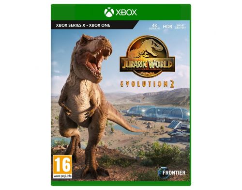 Фото №1 - Jurassic World Evolution 2 Xbox Series/Xbox One