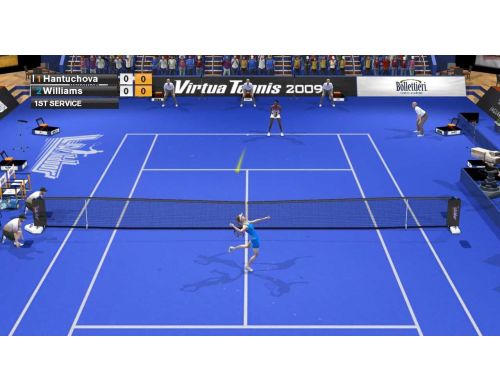 Фото №3 - Virtua Tennis 2009 PS3 Б.У.