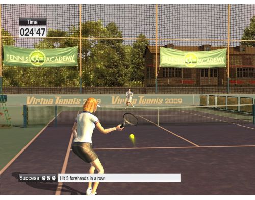 Фото №5 - Virtua Tennis 2009 PS3 Б.У.