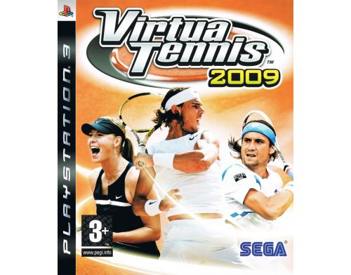 Фото №1 - Virtua Tennis 2009 PS3 Б.У.