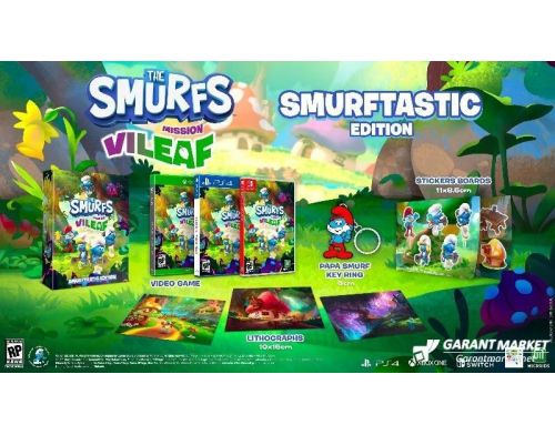 Фото №3 - The Smurfs – Mission Vileaf Smurftastic Edition Xbox Series/Xbox One