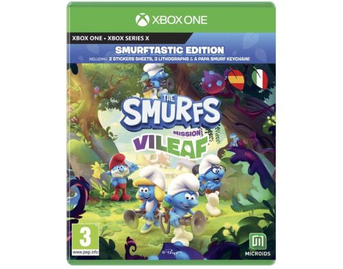 Фото №1 - The Smurfs – Mission Vileaf Smurftastic Edition Xbox Series/Xbox One