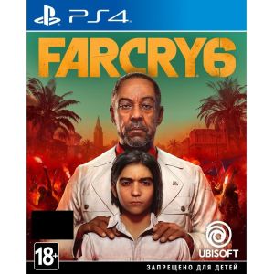 Игра Far Cry 6 PS4 Русская версия Б.У.