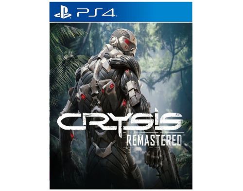 Фото №1 - Crysis Remastered PS4 Б.У.