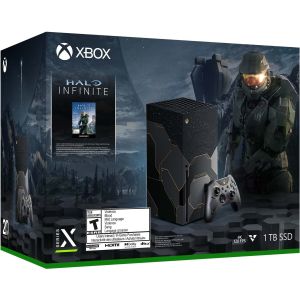 Ігрова консоль Microsoft Xbox Series X Halo Infinite Limited Edition