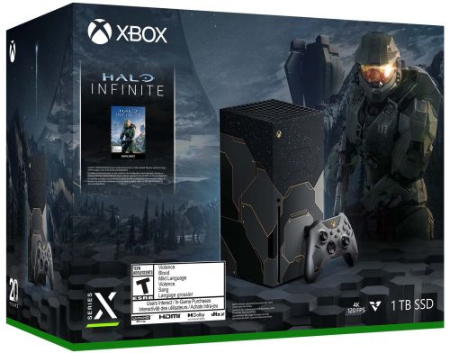 Фото №1 - Microsoft Xbox Series X Halo Infinite Limited Edition