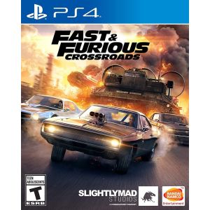 Игра Fast & Furious Crossroads PS4 Русская версия Б.У.