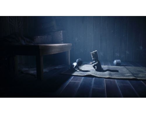 Игра Little Nightmares 2 PS4 Day One Edition Русская версия Б.У. фото №2